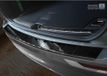 Zwart Avisa Zwart RVS Achterbumperprotector passend voor Volvo XC60 II 2017- 'Ribs'