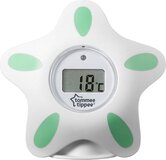 Tommee Tippee Closer To Nature Bad- en kamerthermometer - Wit/groen