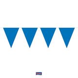 Folat - Vlaggenlijn effen blauw - 10mtr