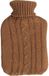 Home & Styling Warmwater kruik Jersey - 1.75 Liter - Bruin