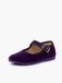 Pisamonas Lage schoen lila