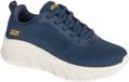 Skechers Bobs B Flex Hi Sneakers Heren Marineblauw Maat 47.5
