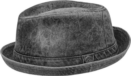Chillouts Sligo Unisex Hoed - antraciet - S-M