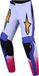 Alpinestars Fluid Drag Jeugd motocrossbroeken - Paars/geel/roze - Maat 30