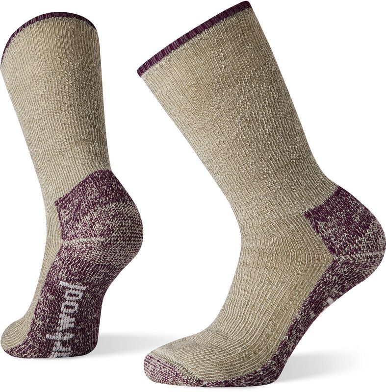 Smartwool Classic Mountaineer Maximum Cushion Crew Socks Women - beige M (EU 38-41)