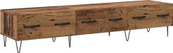 Syfax TV-kast 150 x 36 x 30 cm Oud hout Bewerkt hout
