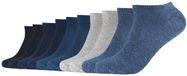 s.Oliver Sokken Set van 10 Blauw/Grijs 39-42