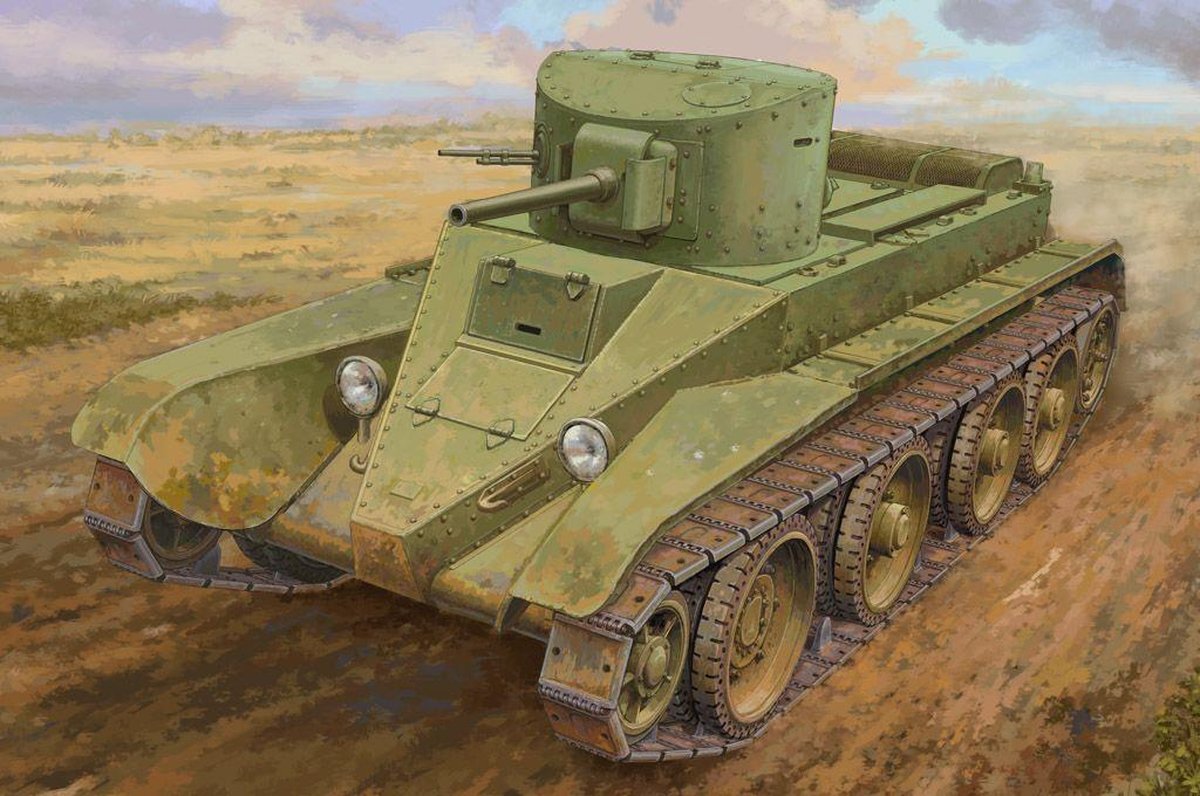 Hobbyboss Soviet BT-2 Tank Medium