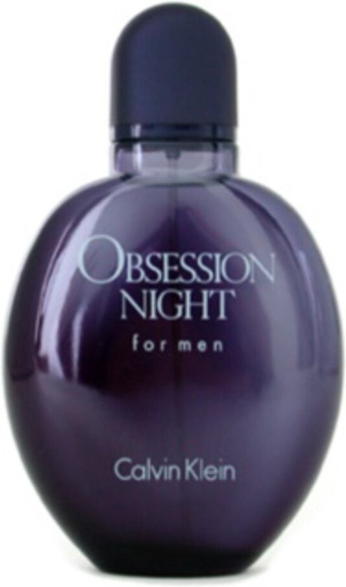 Calvin Klein Obsession Night Men eau de toilette / 125 ml / heren