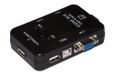 Link LKKWM2 KVM-switch Zwart