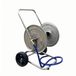 Merkloos Relaxdays Slangenwagen - tot 200 meter - zonder slang - rvs