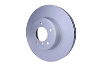 HELLA 8DD 355 109-921 Remschijf - 54226PRO - Gecoat