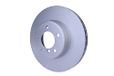 HELLA 8DD 355 109-921 Remschijf - 54226PRO - Gecoat