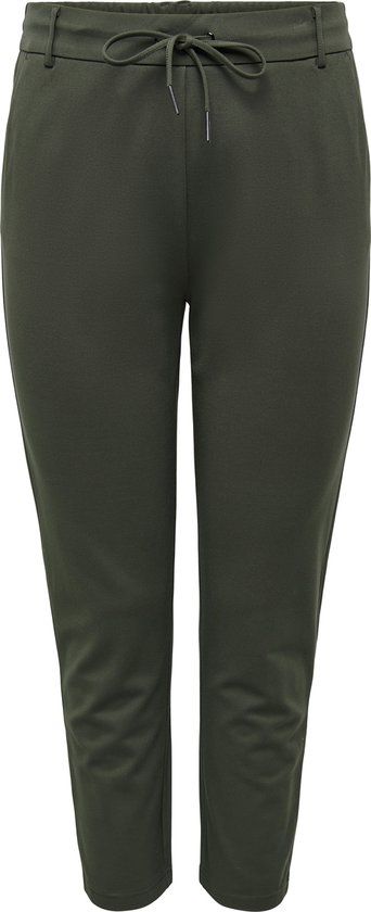 ONLY CARMAKOMA CARGOLDTRASH CLASSIC PANT NOOS - Maat 48 - Vrouwen - Peat