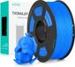 Merkloos filament d'imprimante 3D mat bleu 1,75 mm