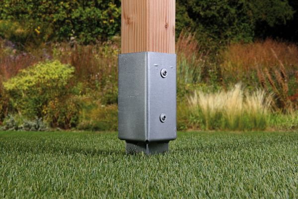 GAH Alberts Fence post spike for round timber posts