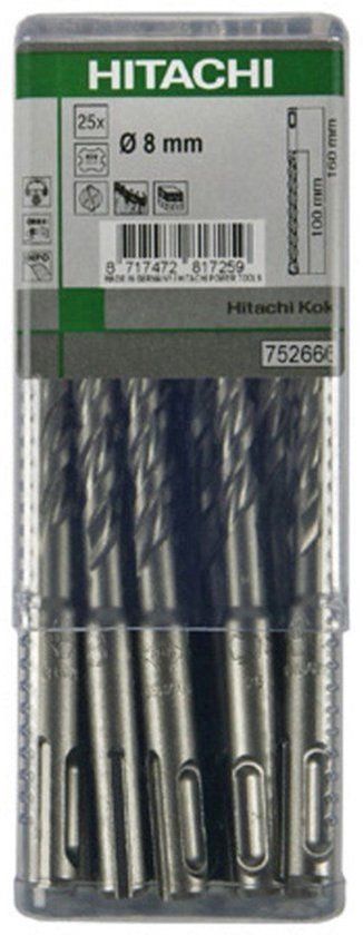 Hikoki Accessoires KOKI Benelux B.V. Boor Sds-Plus 8X110 (25 Stuks)