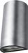 Osram LED Außenwandleuchte, 3000K, UpDown-Wandleuchte, 1050lm, 12W, Aluminium, IP44, IK03, breitstrahlend, mit Montagezubehör