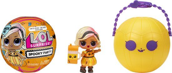 L.O.L. Surprise! Spooky Party - Pumpkin Pretty - Minipop - 3+ jaar