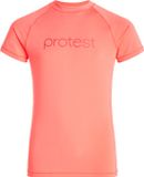 Protest Prtsenna Jr UV-shirt Meisjes Korte Mouw Sugarcoral 152