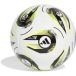 adidas Ballon Konektis Club EURO Femme 2025 - Blanc/Noir/Vert, pointure Ball SZ. 3