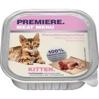 PREMIERE Meat Menu Kitten Vleessamenstelling 32x100 g