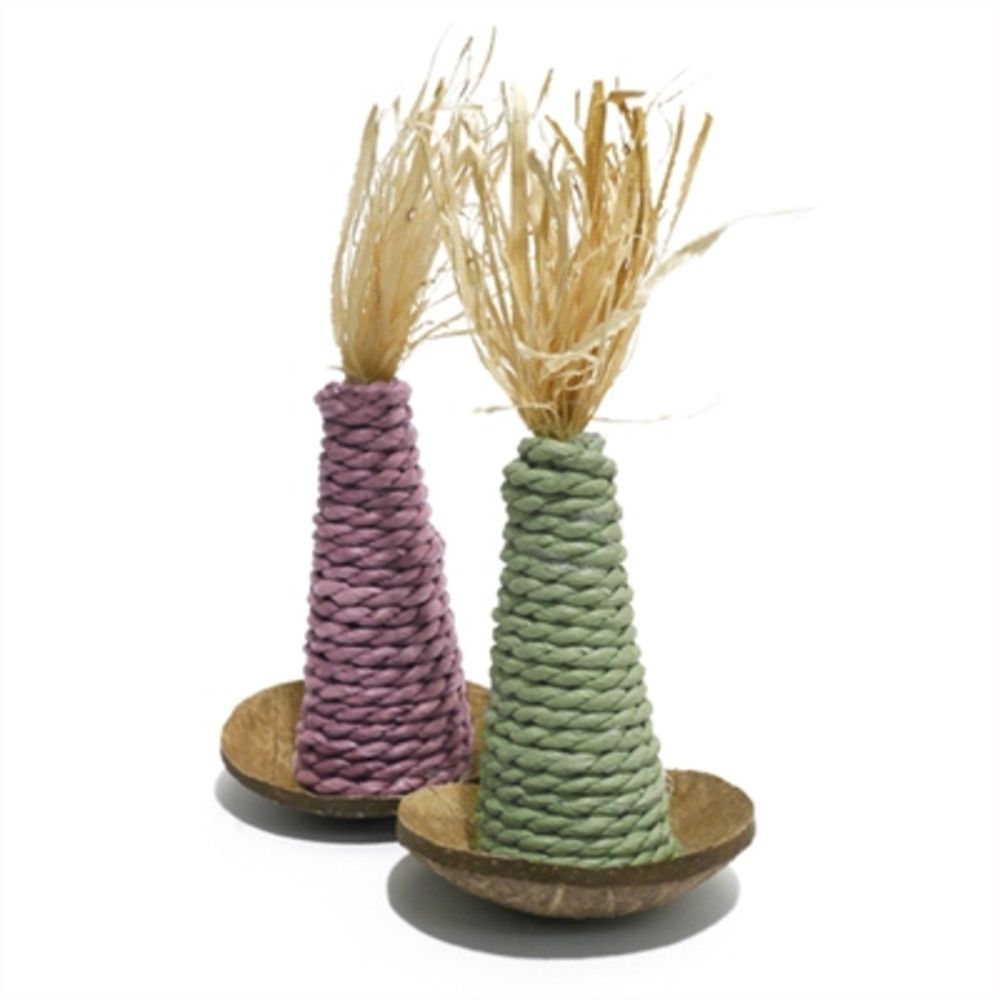 Rosewood Wacky Wobblers - 8 x 8 x 17 cm