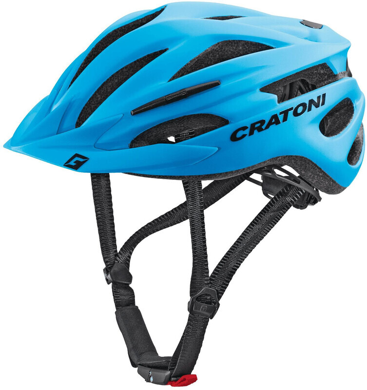 Cratoni Pacer MTB Helm, blue matte