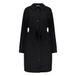 Geisha Blousejurk met Ceintuur - Zwart