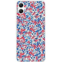 Samsung Galaxy A05 Liberty wiltshire bleu bedrukt siliconen hoesje