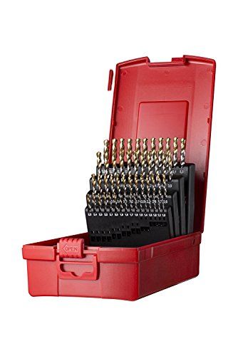 Dormer Spiraalborenset 1-6mm x0,1 in A002 in doos 118G type N 4xD 51-delig Tin Tip A095202