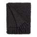 Yard Candar getextureerde boucle omzoomde plaid