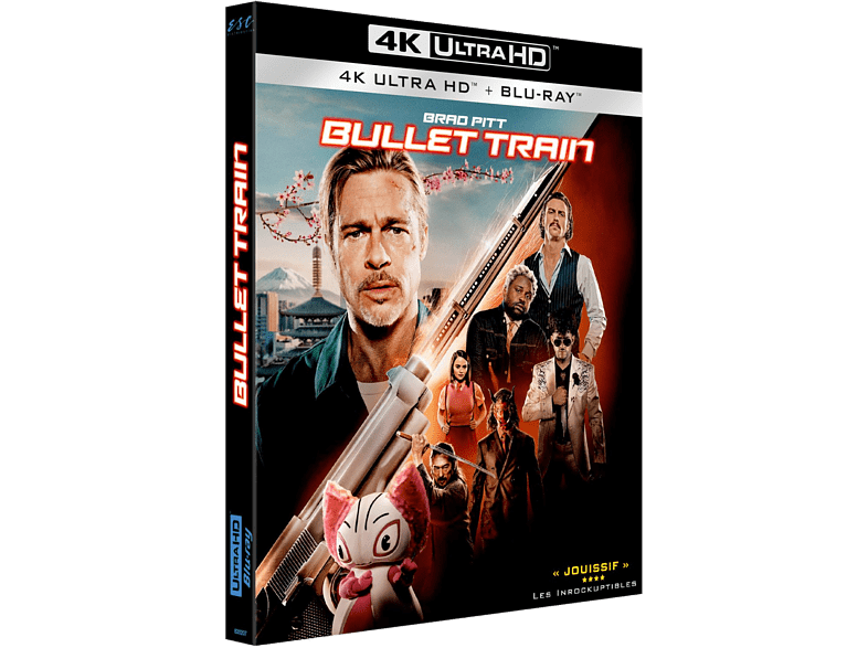 Sony bullet train - 4k blu-ray