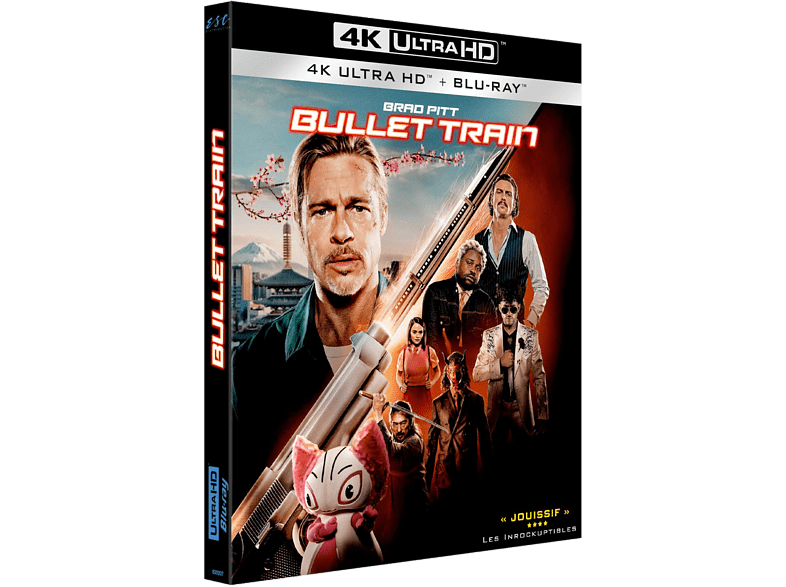 Bullet Train - 4K Blu-ray - 3333298302073