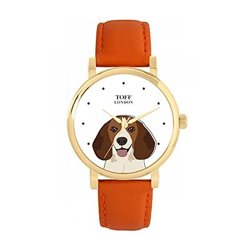 Toff London Beagle Head Hondenhorloge