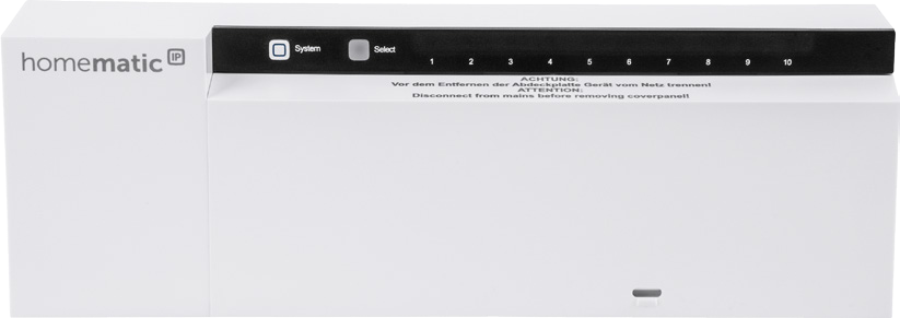 Homematic IP 143238A0 - Aandrijvingen voor slimme woning - wit