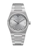 Carlo Colucci Analoog horloge zilver