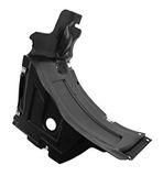 PRASCO Innenkotflügel AD0401903 vorne rechts | Compatibel met: AUDI A6 C7, A6 C7 Avant