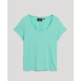 Superdry Studios T-shirt met laag uitgesneden ronde hals Dames T-shirts