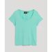 Superdry Studios T-shirt met laag uitgesneden ronde hals Dames T-shirts