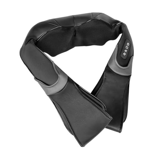 Rebel Nek- en Nekmassage Shiatsu Massage 8 Hoofden Verwarmingsfunctie RBA-6009