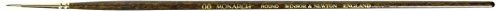 Winsor & Newton Monarch - Round Brush - No. 00 - Synthetic - Professional