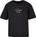 Miss Tee Angels Club Dames T-shirt - L - Zwart