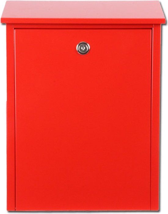 Allux Brievenbus Allux 200 - Rood