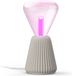 Philips Hue Lightguide 3D-geprinte Tafellamp (Zandkleur) - E27 - Wit en Gekleurd Licht - Incl. 1 Hue Lightguide Triangle Lamp - Hue White and Color Ambiance
