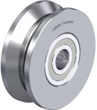 Blickle DSPK 50K Dubbel geflensd wiel Wieldiameter: 50 mm Draagvermogen (max.): 120 kg 1 stuk(s)