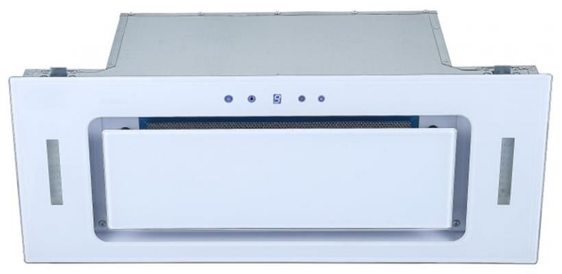 Exquisit EBH76W - Afzuigkap - Knoppen - 8717202121670