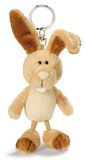 NICI Sleutelhouder konijn 10cm bruin