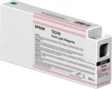 Epson Singlepack Vivid Light Magenta T824600 UltraChrome HDX/HD 350ml single pack / magenta