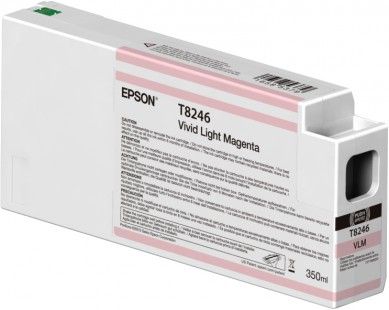 Epson T824600 - Vivid Light Magenta - 350ml - Inktcartridge